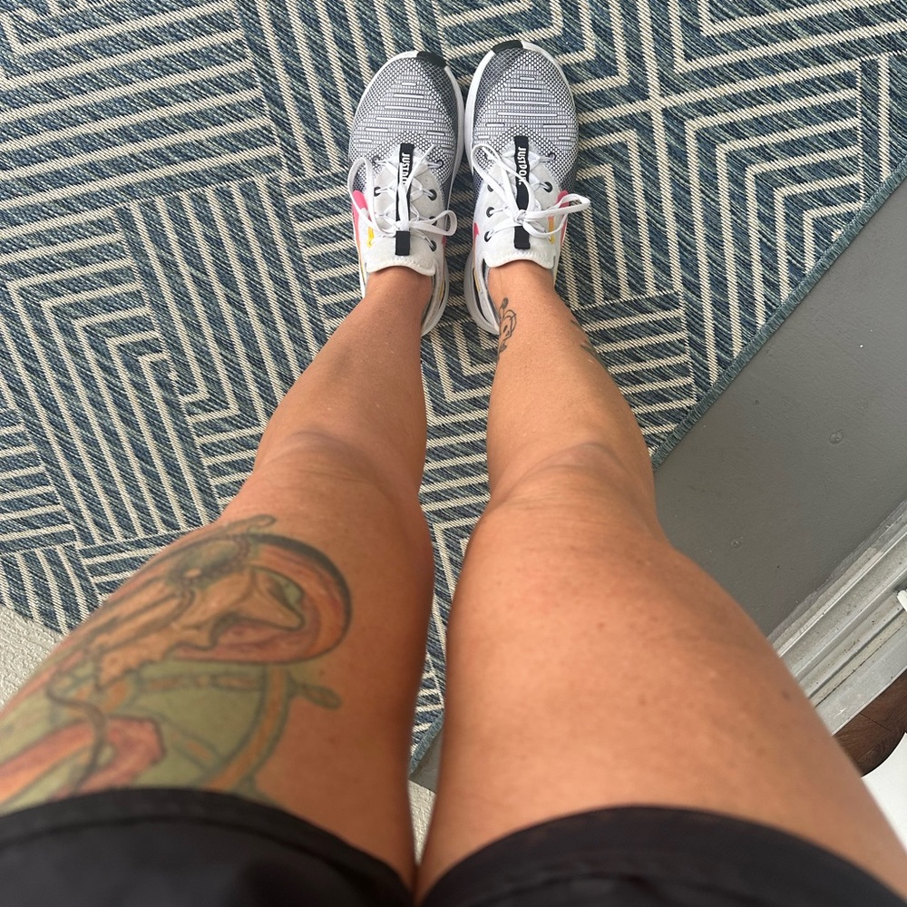 Worn Shoes